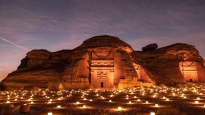 مهرجان "الممالك القديمة" بالعلا السعودية رحلة سياحية عبر الزمن