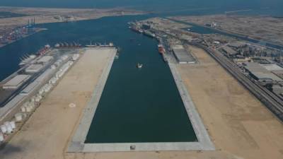 "تحيا مصر1".. خطوة نحو تحويل مصر إلى مركز إقليمي للنقل واللوجستيات