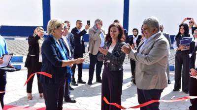 مبادرة الاستثمار من أجل التوظيف (IFE) تشهد تدشين ورش العمل المتطورة من مؤسسة غبور للتنمية