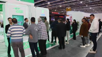 جناح "البريد المصري".. يشهد إقبالاً كبيرًا في معرض "Cairo ICT 2024"