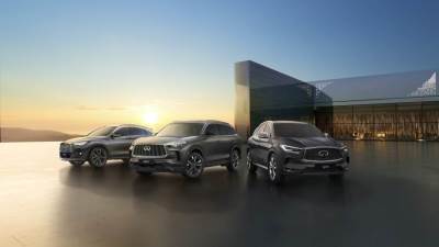 إنفينيتي من العربية للسيارات تُطلق خصومات نهاية العام الحصريّة