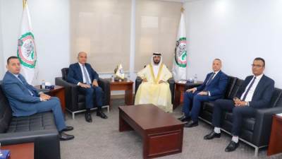 "اليماحي" يثمن جهود الملك عبدالله الثاني في دعم وتعزيز العمل العربي المشترك 