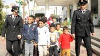 الداخلية تحتفل باليوم العالمى لحقوق الطفل بعدد من الفعاليات " صور وفيديو"