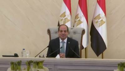 الرئيس السيسى: إدارتنا المتزنة ساهمت فى الحفاظ على الاستقرار رغم التحديات