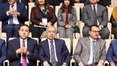 إسماعيل عبد الغفار يشارك في فعاليات الأسبوع العربى للتنمية المستدامة في نسخته الخامسة بالجامعة العربية