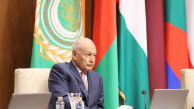 أبو الغيط: اسرائيل تريد ابتلاع كل الأرض الفلسطينية وتقوض مستقبل التعايش في المنطقة