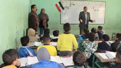 بالصور.. الجيزة ترسم خريطة جديدة لتعليم بلا أخطاء وغرس القيم والأخلاق لدى الطلاب