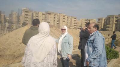 رئيس الجهاز تتفقد المشروعات السكنية والترفيهية والاستثمارية بمناطق مطار إمبابة وروضة السيدة والمواردي