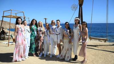 محمية رأس محمد تجذب عقول ملكات جمال العالم «ميس إنتركونتيننتال»