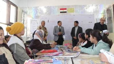 سعيد عطية : التعليم هو السلاح الأقوى لبناء المستقبل ولن نتهاون في محاسبة المقصرين أو دعم المتميزين