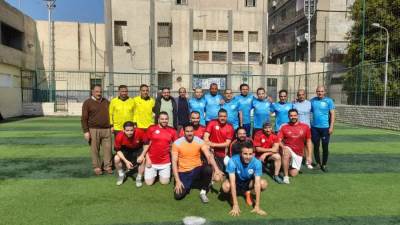 " الجيزة " تصعد للدور قبل النهائي بدوري المصالح الحكومية بالجيزة