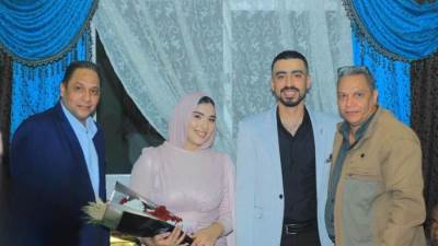 ألف مبروك لآل عبد الفتاح.. تهنئة خاصة بمناسبة خطوبة ياسر عبد الفتاح وملك ناجي