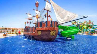 انطلاق العد التنازلي للاحتفال بالعيد السنوي لمدينة الخيال والألعاب نيفر لاند بالغردقة 