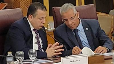 اليماني يشارك بكلمة في مؤتمر الذكاء الاصطناعي بجامعة الدول العربية