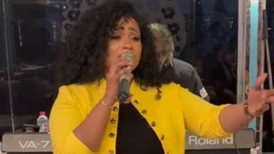 الفنانة إنجي علي والموسيقار دكتور محمود صادق وزمن الفن الجميل بوردة الشيخ زايد