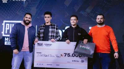 بالتزامن مع رعايتها الرسمية لبطولة بابجي العالمية.. إنفينيكس تنظم مهرجان "Gaming Master Festival" 