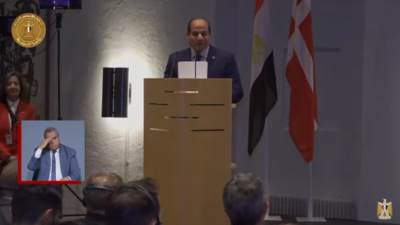 الرئيس: لقائى بكبار المسئولين والصناديق الاستثمارية النرويجية سيسهم فى تعميق العلاقات مع مصر