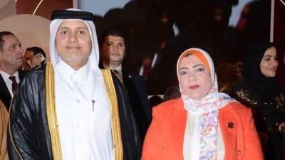 سفير قطر بالقاهرة: العلاقات المصرية القطرية أصبحت نموذجا يحتذى به بين الدول (صور)
