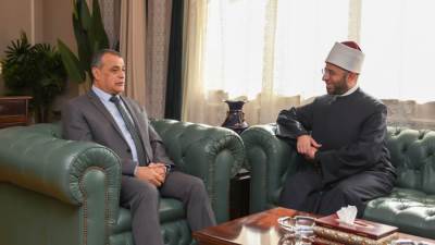 وزيرا الإنتاج الحربي والأوقاف يبحثان سبل تعزيز التعاون المشترك