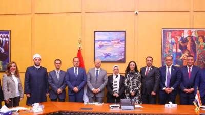 مايا مرسى تترأس اجتماع صندوق نظام الأسرة عقب إعادة تشكيله