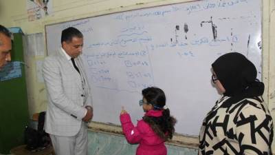 سعيد عطية: جولات ميدانية حاسمة وحساب لكل مقصر لإعادة الانضباط إلى مدارس الجيزة