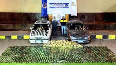 مصرع 3 عناصر شديدة الخطورة وضبط 1,25 طن مواد مخدرة في أسيوط 