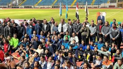 انطلاق منافسات بطولة الجمهورية لألعاب القوى للشباب بالإسكندرية