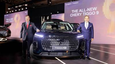 شيري تطلق سيارة "تيجو 9" الجديدة كلياً في أسواق الإمارات والشرق الأوسط وشمال أفريقيا