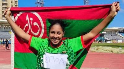 ألاء تامر تحقق رقما قياسيا جديدا في دفع الدجلة ببطولة الجمهورية بالإسكندرية