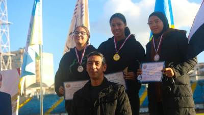 العميد حاتم فوده: هدفنا صناعة أجيال جديدة لألعاب القوي لاعتلاء منصات التتويج 