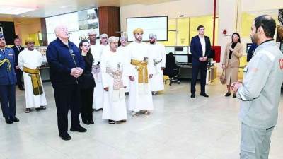 سلطنة عمان وبيلاروس تسعيان لتطوير الشراكة بالمجالات الاقتصادية