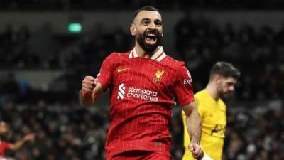 ليفربول يصعق توتنهام بسداسية فى ليلة محمد صلاح هداف الدورى