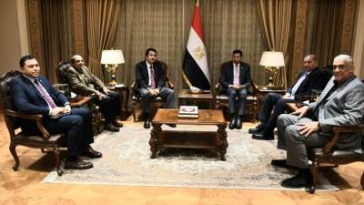 وزير الشباب والرياضة يبحث الترتيبات النهائية لمعرض ومؤتمر "إسبورتس إكسبو" بنسخته الثالثة