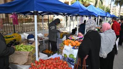 استمرار فعاليات سوق اليوم الواحد للإسبوع الثالث على التوالي بالبحيرة