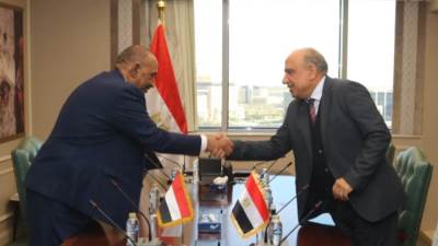 وزير الكهرباء : يبحث مع وزير النفط والطاقة السوداني سبل وتعزيز التعاون مع البلدين