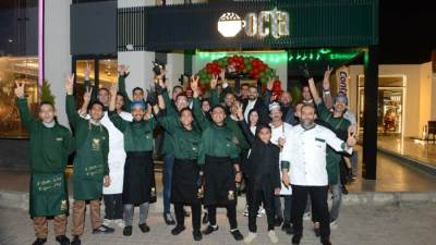 باستثمارات 100 مليون جنيه مصرية سعودية.. افتتاح فرع جديد لسلسة مطاعم أوكتا بالتجمع الخامس