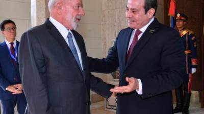 الرئيس السيسى يستقبل نظيره البرازيلى لولا دا سيلفا فى القاهرة