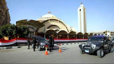 تحت مظلة الوحدة الوطنية.. تعزيزات أمنية مشددة لتأمين الاحتفال بعيد الميلاد المجيد