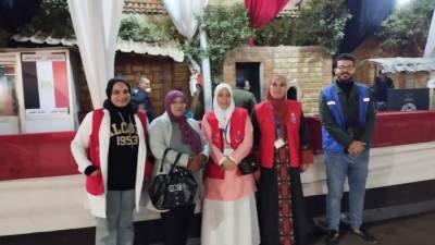 محافظ الجيزة يطلع علي جهود مديرية الشئون الصحية للتأمين الطبي لاحتفالات عيد الميلاد المجيد 