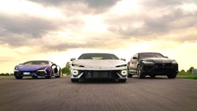 لامبورجينى تحقق رقماً قياسياً جديداً لمبيعاتها بعام 2024 المنصرم