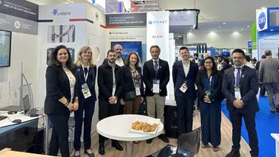 معرض "إنترسك 2025" التكنولوجيا الفرنسية في طليعة السلامة من الحرائق والوقاية من المخاطر