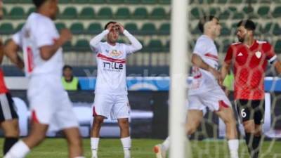 الزمالك يهزم أبو قير للأسمدة ويتأهل لمواجهة مودرن بكأس مصر