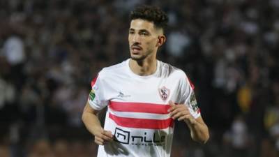 الزمالك يعلن إصابة أحمد فتوح فى العضلة الخلفية