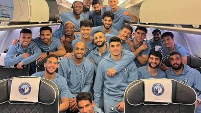 بعد استقرار الأحوال الجوية.. بيراميدز يغادر أنجولا في طريق العودة إلى القاهرة 