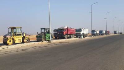 وزير الإسكان يُعلن استكمال المحور الرئيسي بسفنكس الجديدة الرابط بين عدة طرق ومحاور رئيسية