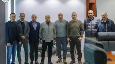 أبو ريدة يجتمع مع حسام وإبراهيم حسن