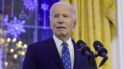 بايدن: توصلنا بمساعدة مصر وقطر إلى اتفاق لوقف إطلاق النار فى قطاع غزة