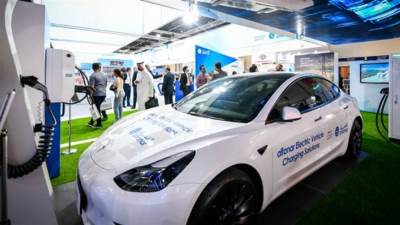 معرض الشرق الأوسط للطاقة 2025 يعزز مكانته بإطلاق قسم البطاريات والتنقل الكهربائي