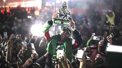 الراجحى يتوج بطلاً لدكار على أرض بلاده