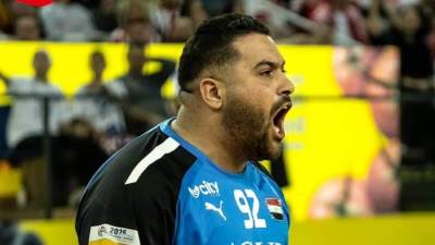 محمد على أفضل لاعب فى مباراة مصر و كرواتيا ببطولة العالم